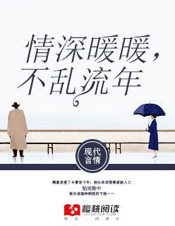 情深暖暖，不乱流年封面