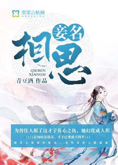 妾名相思封面