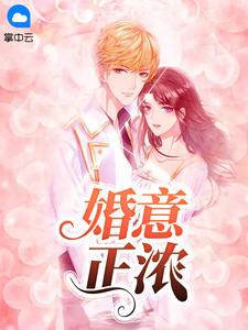 婚意正浓姜烟傅司眠封面