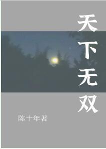 天下无双封面