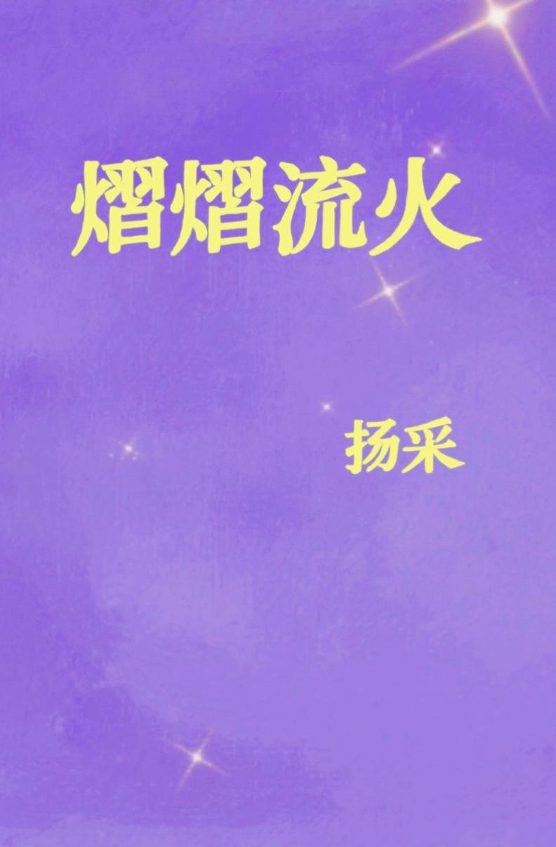 熠熠流火封面