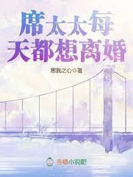 席太太每天都想离婚封面