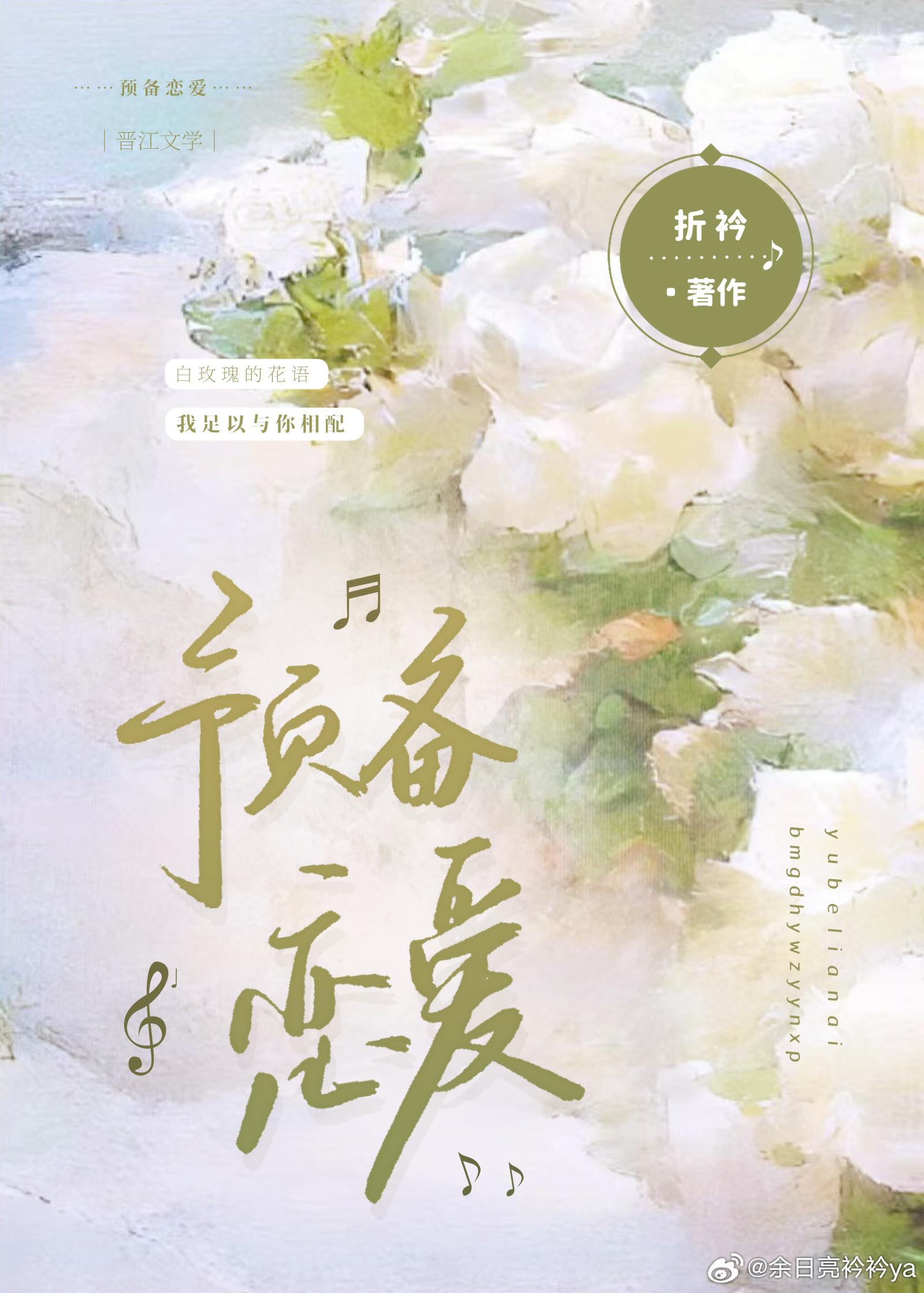 预备恋爱封面