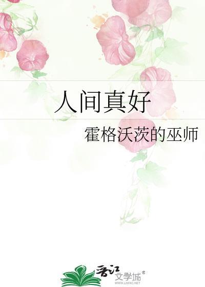 人间真好封面