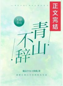 不辞青山封面