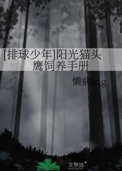 [排球少年]阳光猫头鹰饲养手册封面