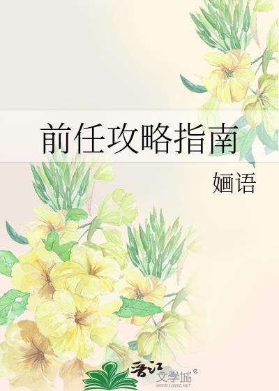 前任攻略指南封面
