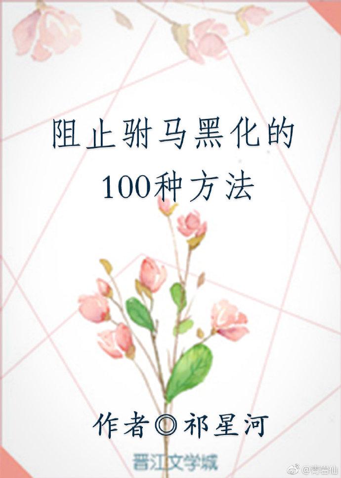 阻止驸马黑化的100种方法封面