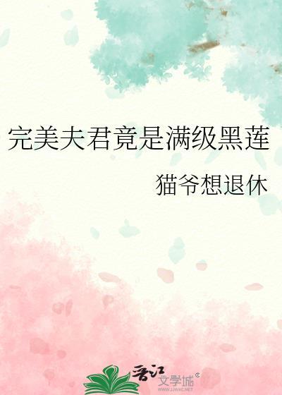 完美夫君竟是满级黑莲封面