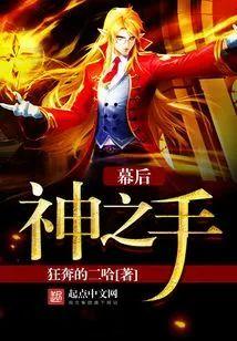 幕后神之手封面