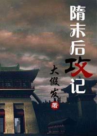 隋末后攻记封面