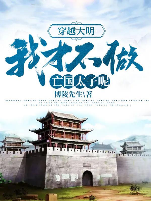 穿越大明：我才不做亡国太子呢封面