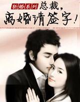 斩婚：总裁，离婚请签字！封面