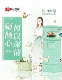 一顾倾心，何以深情封面