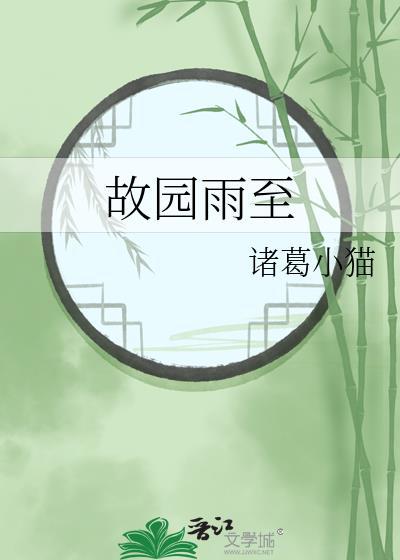 故园雨至封面