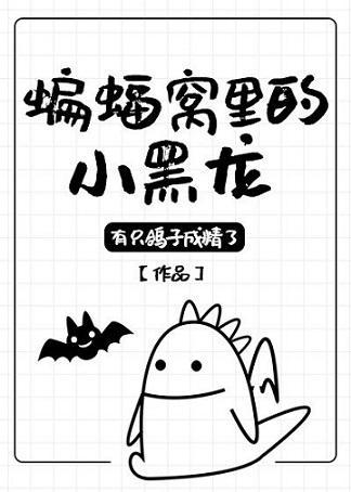 蝙蝠窝裏的小黑龙封面