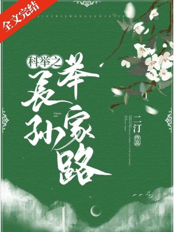 科举之长孙举家路封面