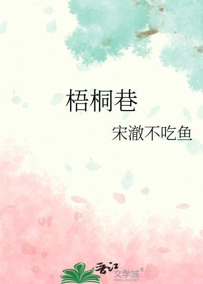 梧桐巷封面