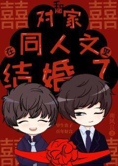 和对家在同人文裏结婚了封面