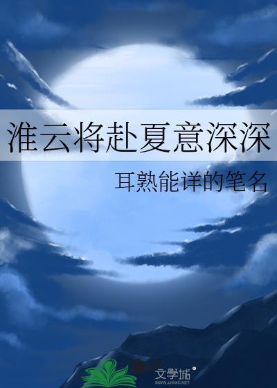 淮云将赴夏意深深封面