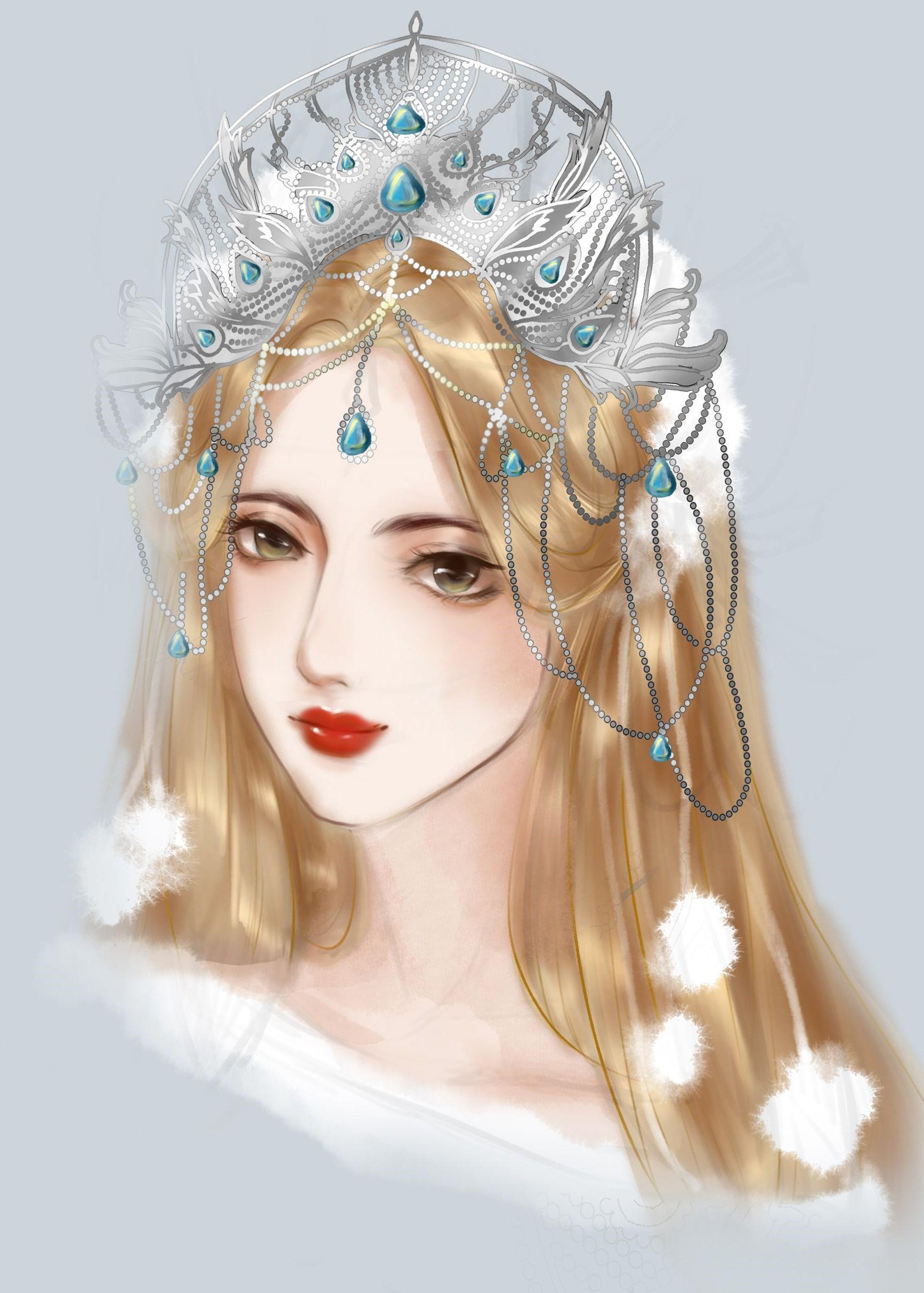 当光明女神穿到末世封面