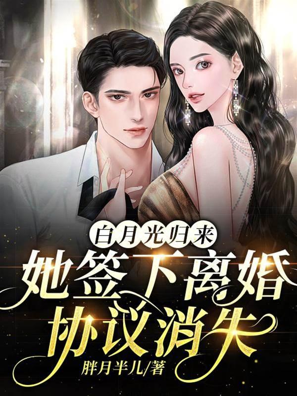 白月光归来，她签下离婚协议消失封面