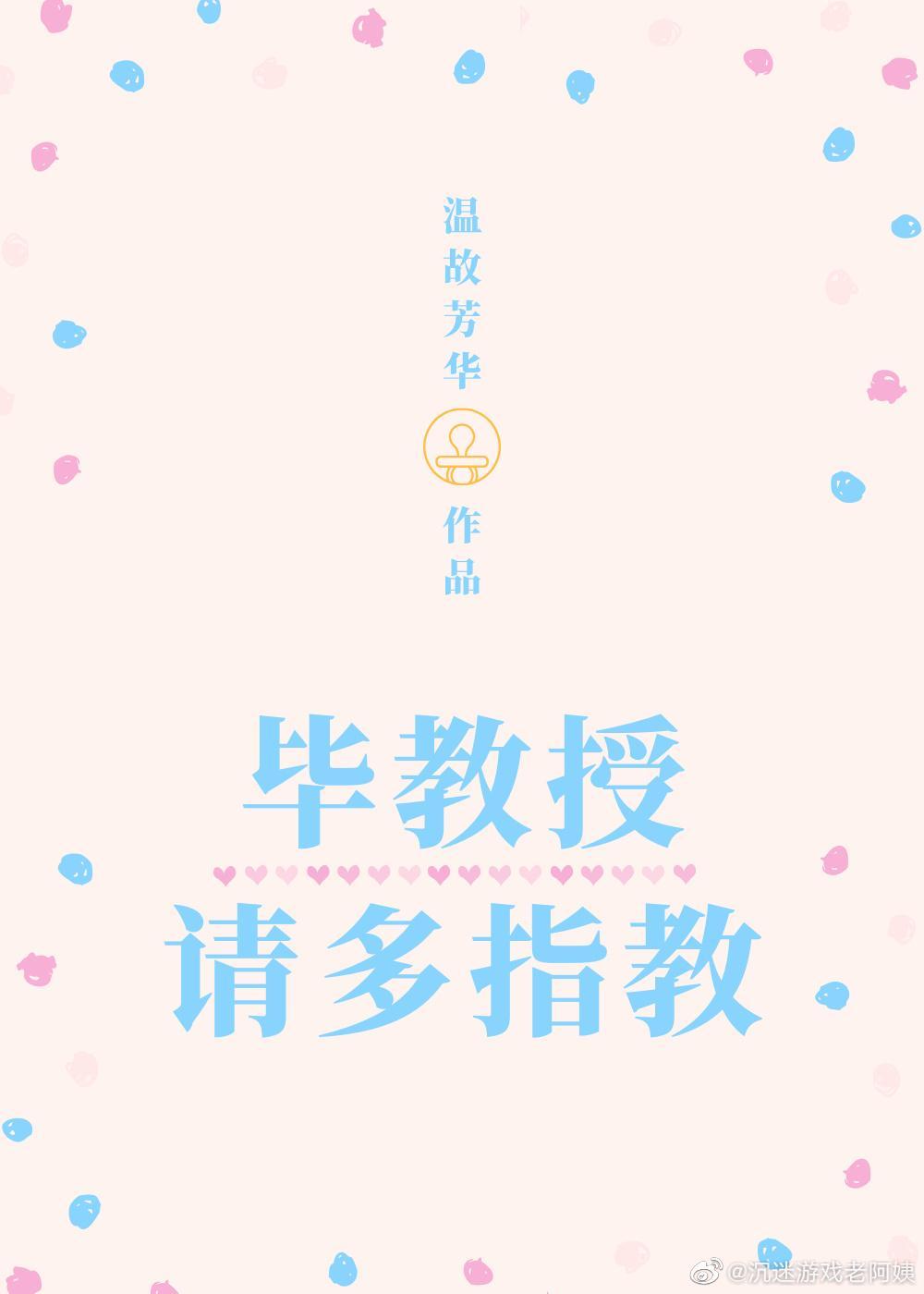 毕教授，请多指教封面