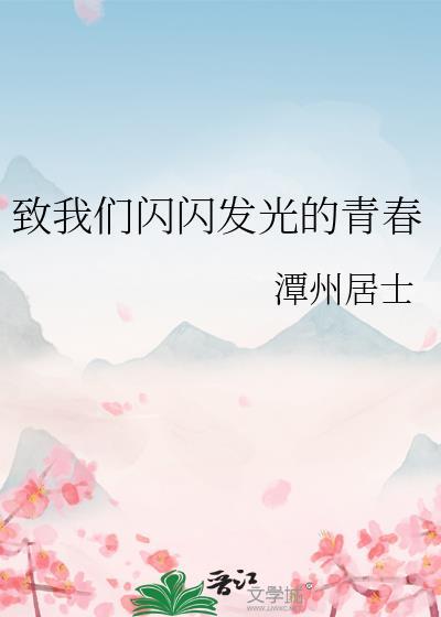 致我们闪闪发光的青春封面