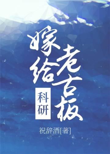 嫁给科研老古板封面