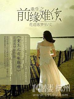 重生之前缘难续封面