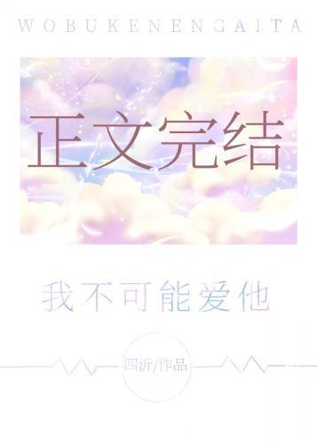 我不可能爱他封面
