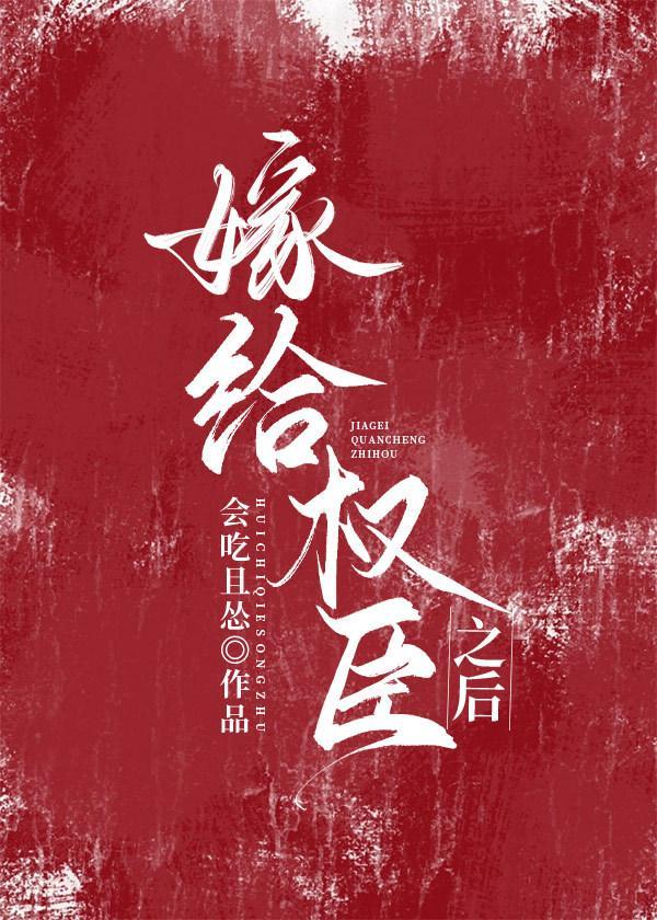嫁给权臣之后封面