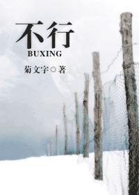 不行封面