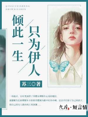 倾此一生只为伊人封面
