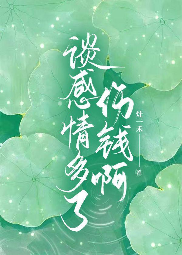谈感情多了伤钱啊封面