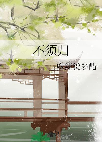 不须归封面