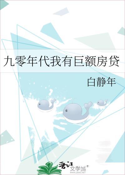 九零年代我有巨额房贷封面