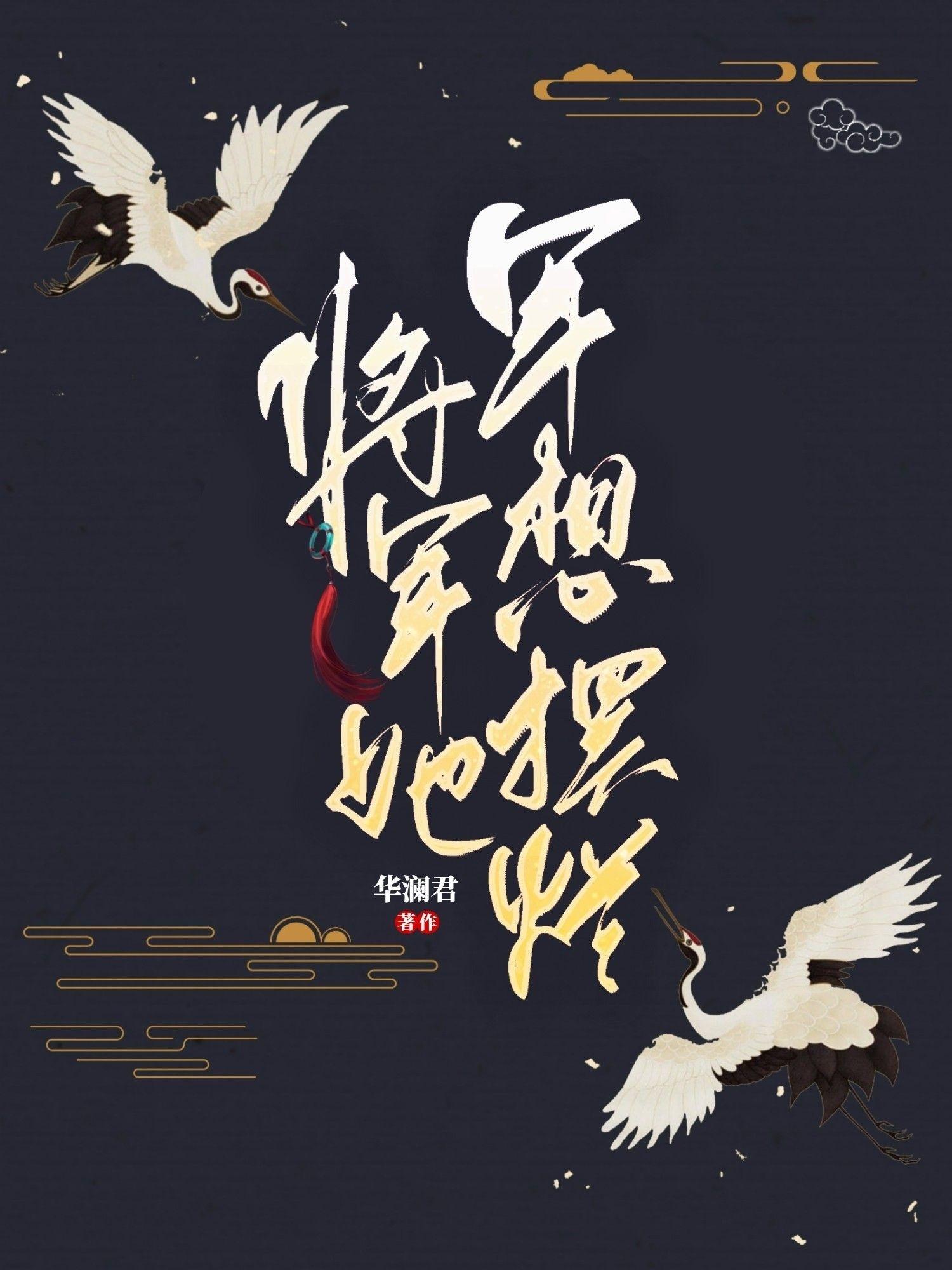 将军她只想摆烂封面