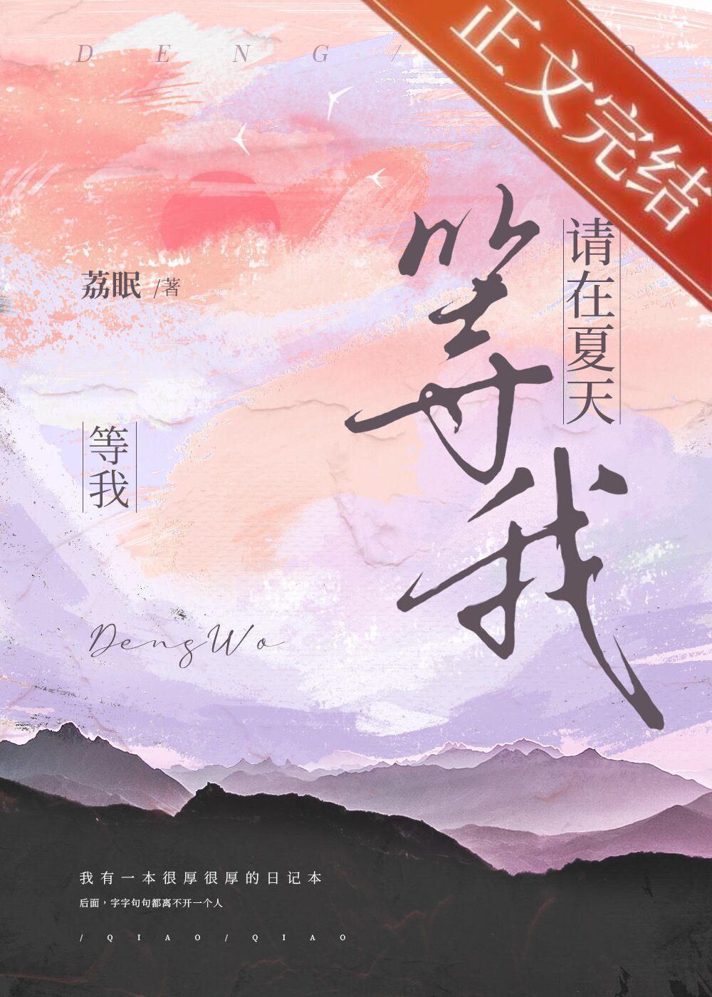 请在夏天等我封面