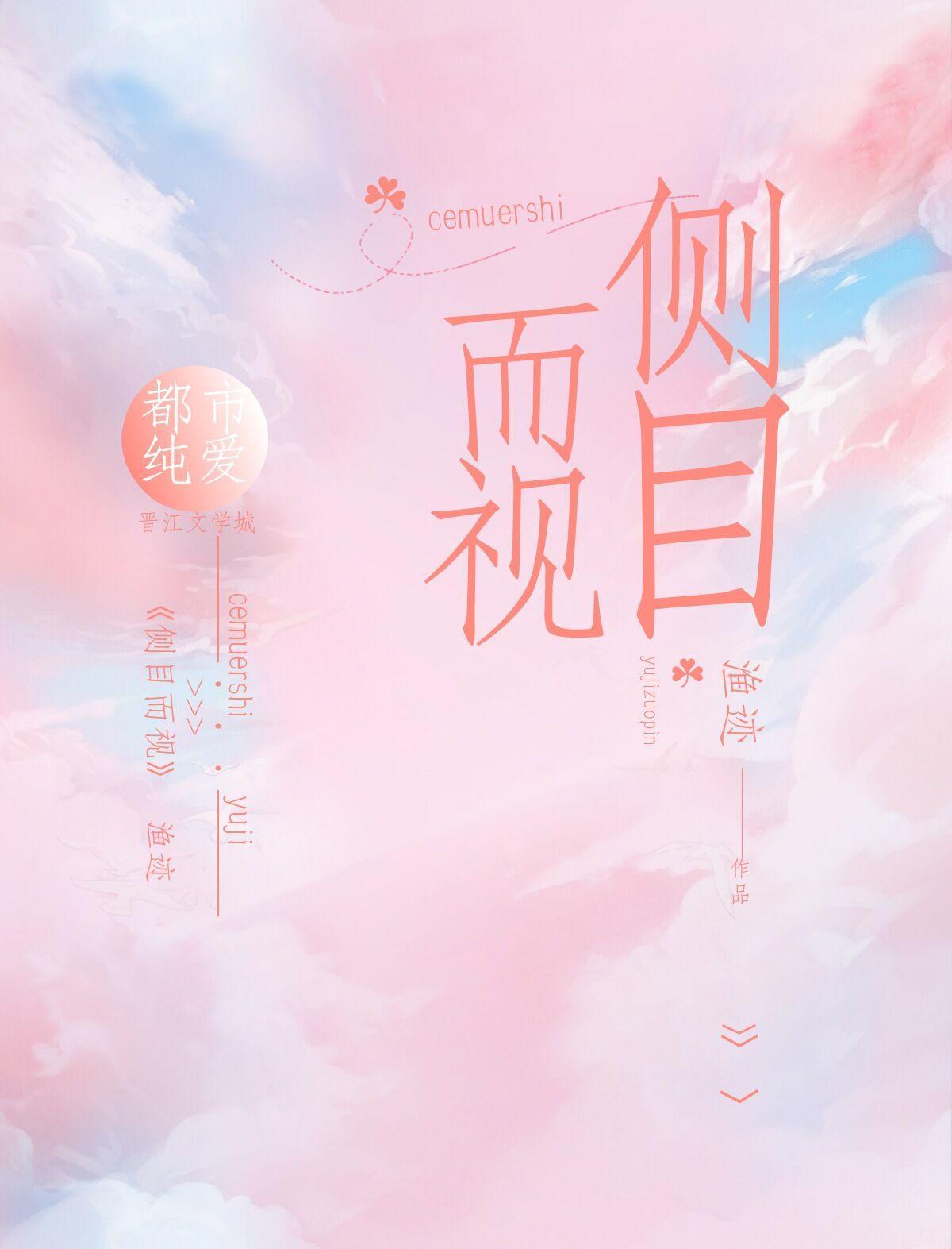 侧目而视封面