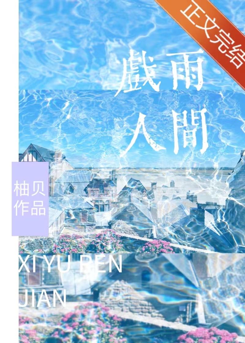 戏雨人间封面