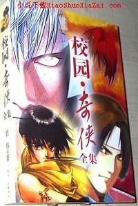 校园奇侠封面