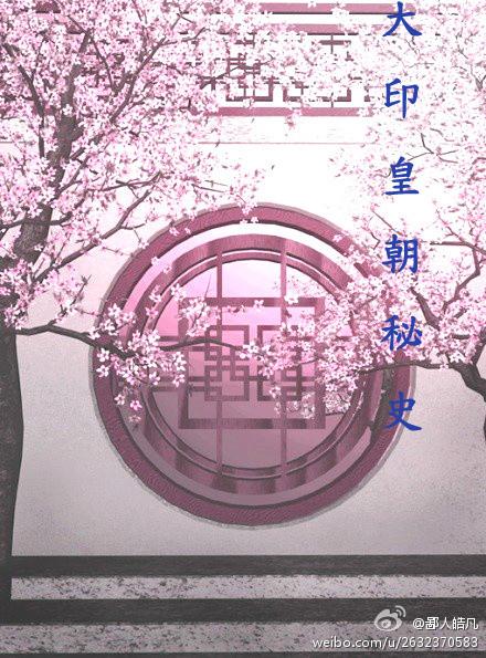 大印皇朝秘史封面