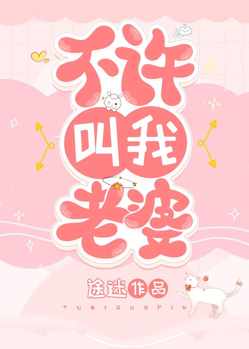 不许叫我老婆封面