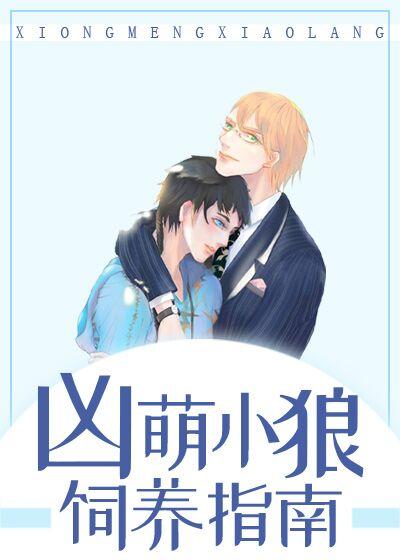 凶萌小狼饲养指南封面