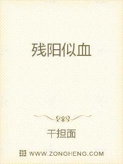 残阳似血封面
