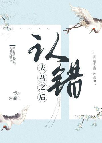 认错夫君之后封面