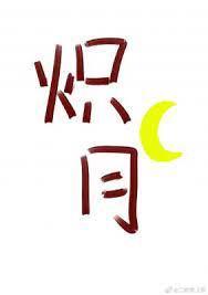 炽月封面