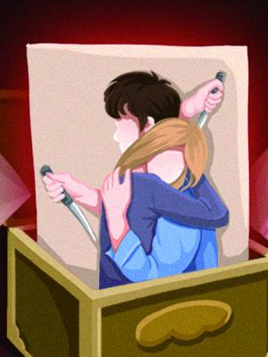悬疑故事匣：压在箱底的爱与背叛封面