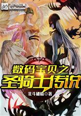 数码宝贝之圣骑士传说封面